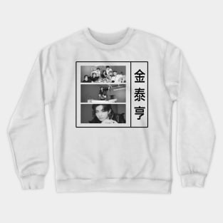 Kpop Designs V BTS Crewneck Sweatshirt